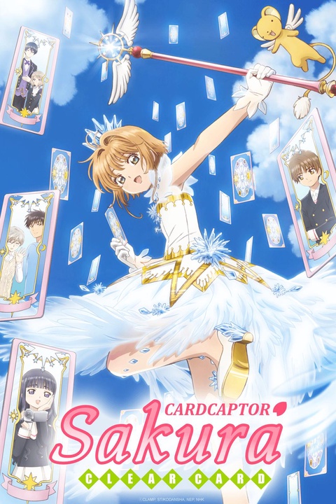 Cardcaptor sakura clear card full 2025 episodes
