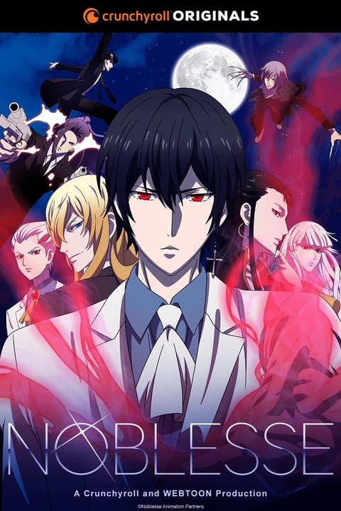 Series background blurred