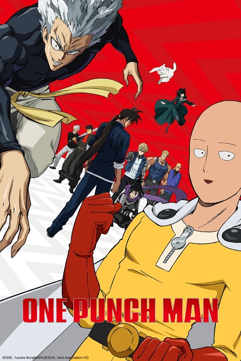 One-Punch Man em português brasileiro - Crunchyroll