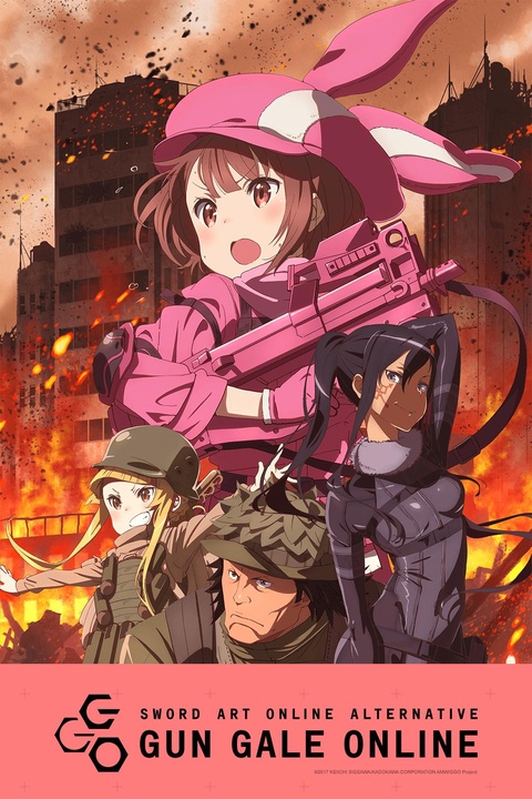 Sword Art Online Alternative “Gun Gale Online”