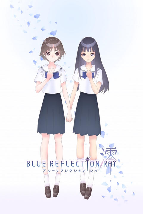 Watch Blue Reflection Ray - Crunchyroll