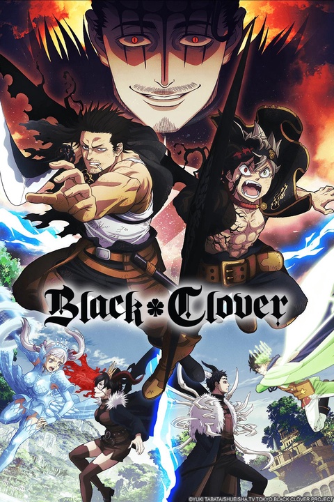 Watch Black Clover - Crunchyroll