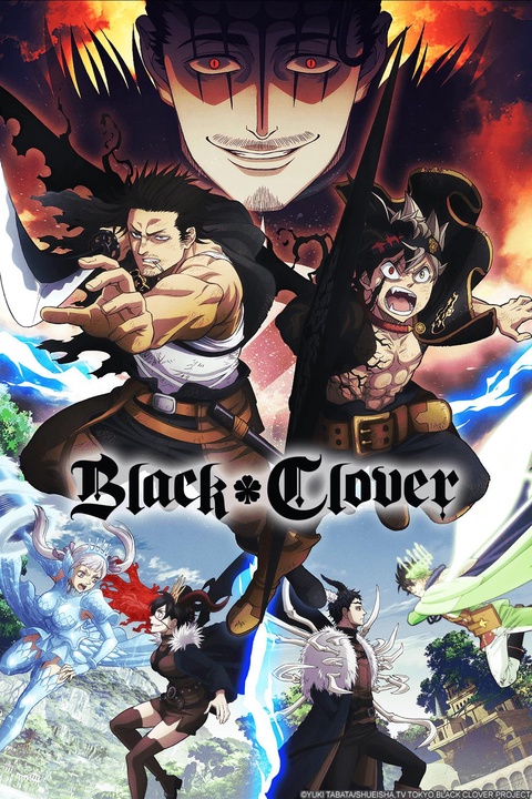 Black Clover em português brasileiro - Crunchyroll