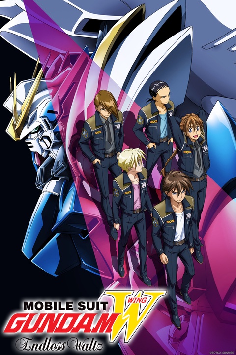 Watch Mobile Suit Gundam Wing - Crunchyroll