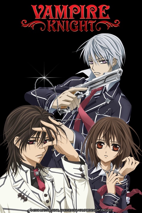 Vampire Knight em português brasileiro - Crunchyroll