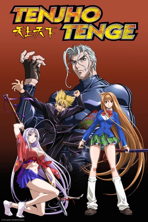 Tenjho Tenge em português brasileiro - Crunchyroll