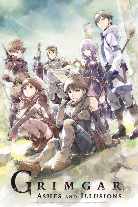 Grimgar, Link Click, Black Lagoon and More Coming to Crunchyroll in May