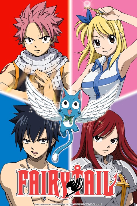 Watch Fairy Tail (Dubs) - Crunchyroll
