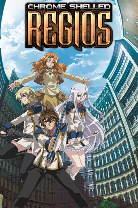 Watch Chrome Shelled Regios Season 1