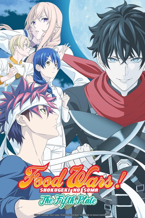 Shokugeki no Soma(Food Wars) Na netflix 