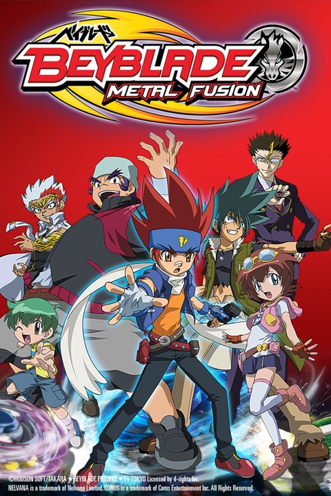 Watch Beyblade: Metal Fusion - Crunchyroll