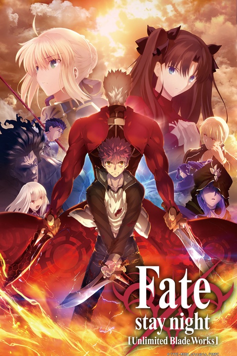 Assistir Fate/Zero 2 - Todos os Episódios