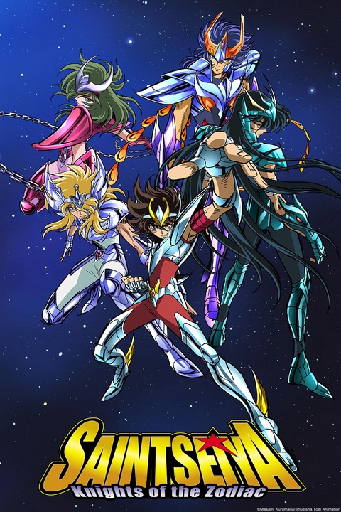 Leg - Dub EN) SAINT SEIYA: Os Cavaleiros do Zodíaco A Ilha de Andrômeda -  Assista na Crunchyroll