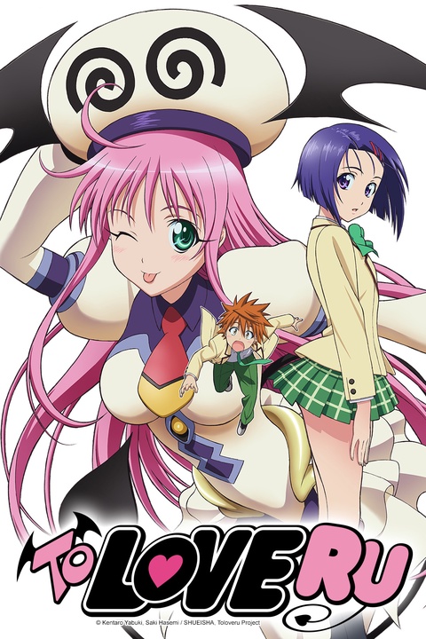 Watch To Love Ru - Crunchyroll