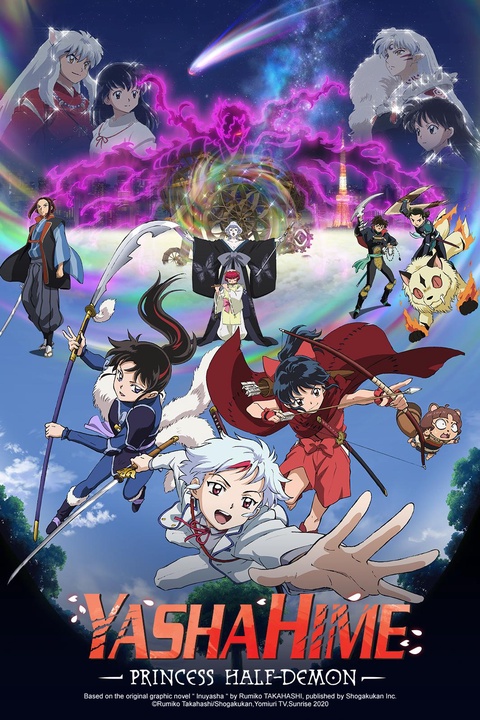 Watch Yashahime: Princess Half-Demon - Crunchyroll