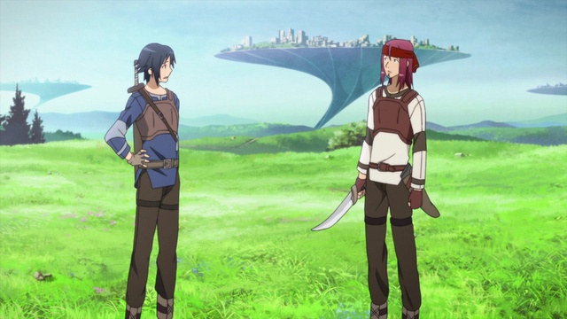 Crunchyroll.pt - É hoje! Assista Sword Art Online