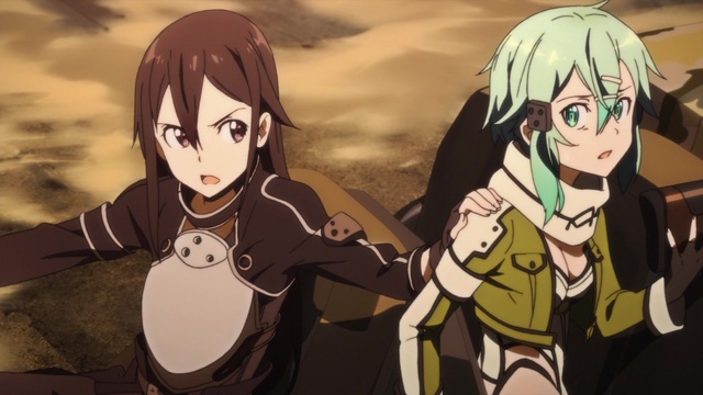 Sword Art Online II The World of Guns - Watch on Crunchyroll