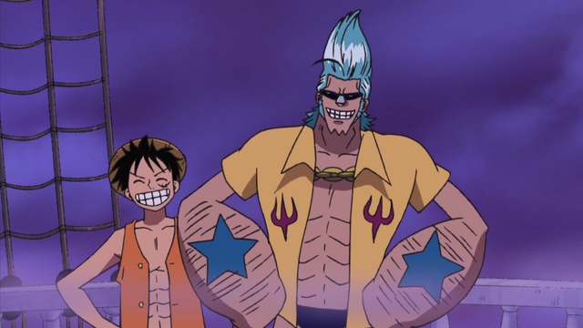 One Piece: Thriller Bark (326-384) Food, Nami and Shadows