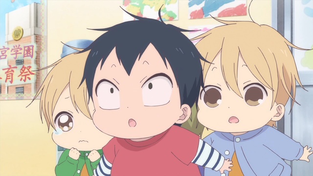 Gakuen Babysitters Ep. 5: Two silly fantasies