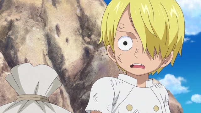 One Piece Whole Cake Island (783878) The Benefactor's Life! Sanji and