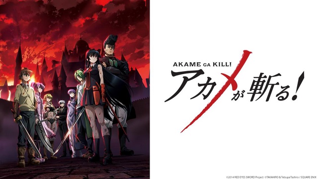 Where to watch Akame ga Kill! TV series streaming online