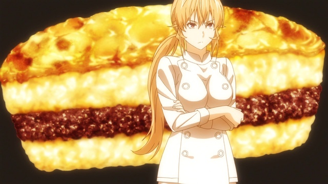 Food Wars! The Third Plate Erina's Diligent Studies - Watch on Crunchyroll