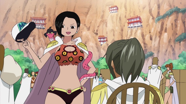 Boa hancock one piece anime kuja piratas senhor da guerra do mar serpente  princesa imperatriz da amazônia li