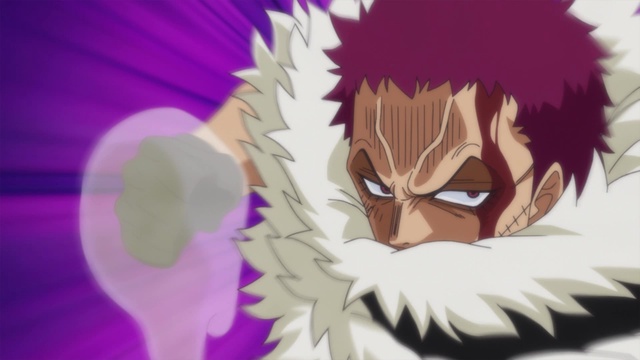 Charlotte Katakuri and Luffy