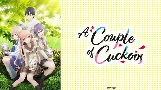 A Couple of Cuckoos: anime ganha novo vídeo e imagem promocionais – ANMTV