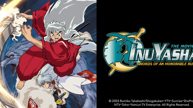 Inuyasha the Movie 3: Swords of an Honorable Ruler en Español - Crunchyroll