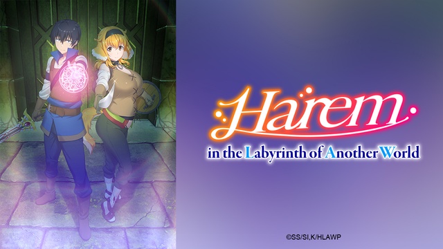 KADOKAWA Anime on X: “Slave Harem in the Labyrinth of the Other