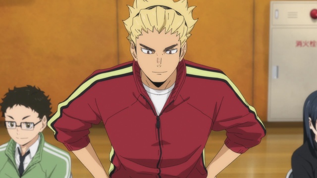 HAIKYU‼ TO THE TOP A Chance to Connect - Watch on Crunchyroll