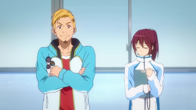 Free! - Iwatobi Swim Club Ep. 1 Dub