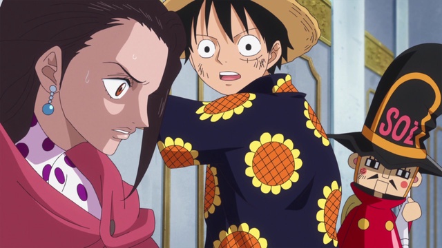 One Piece: Dressrosa (630-699) Dragon Claw Strikes! Lucy's Intimidating  Attack! - Watch on Crunchyroll