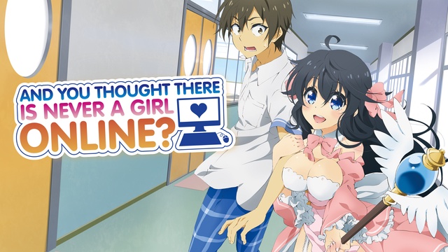 And you thought there is never a girl online? (TV) - Anime News