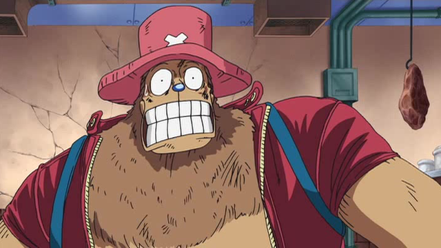One Piece ¡Incontrolable! La Rumble prohibida de Chopper - Ver en ...