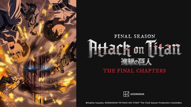 Shingeki no Kyojin: The Final Season - Kanketsu-hen - Todos os Episódios -  AniTube