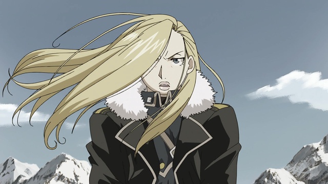  Dub EN Fullmetal Alchemist Brotherhood Ice Queen Assiste Na 