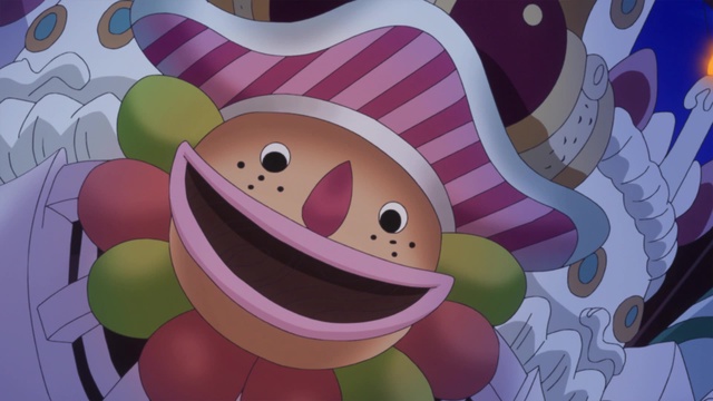One Piece Whole Cake Island 7 878 The Man Of Humanity And Justice Jimbei A Desperate Massive Ocean Current Watch On Crunchyroll