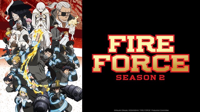 fire force assistir dublado 2 temporada