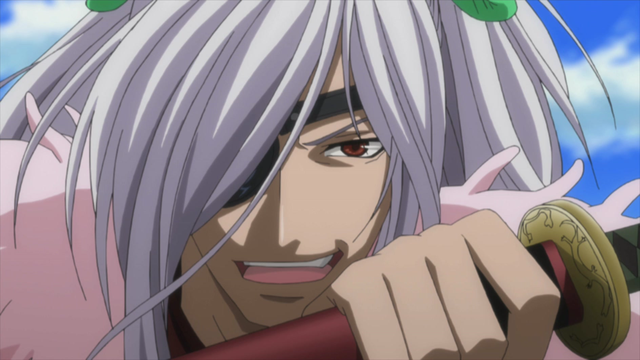 Brave 10 Sword And Fan Watch On Crunchyroll