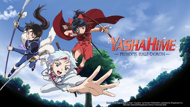 Yashahime: Princess Half-Demon dublado na Crunchyroll