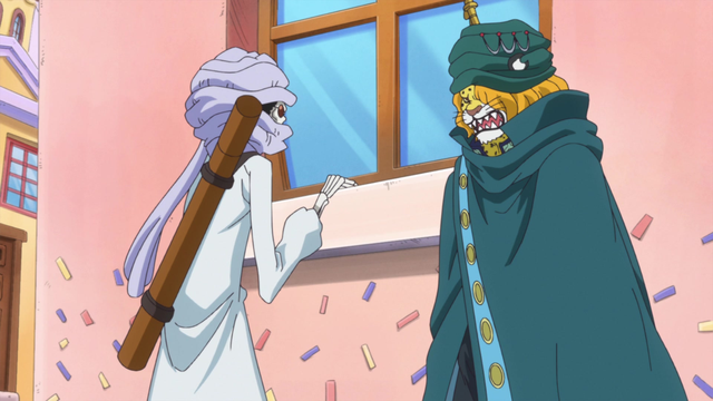A Giant Ambition! Big Mom and Caesar!