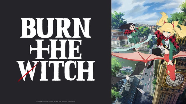 Watch BURN THE WITCH - Crunchyroll