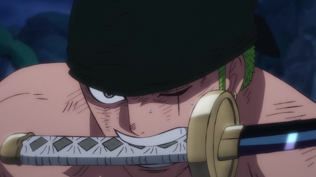 One Piece: Zoro and Sanji Team-up Against King and Queen