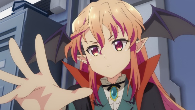 Miss KUROITSU from the Monster Development Department The Soul of a