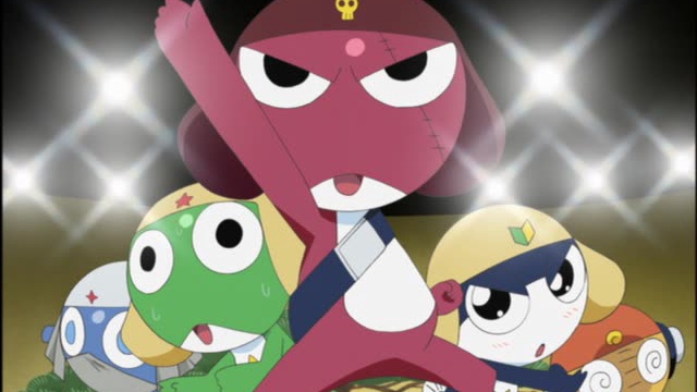 Sgt. Frog 52-103 Giroro: Bright Red, Gritty Days, Sir!\NKoyuki Fights to  Protect the Person Who's Important to Her, Sir! - Watch on Crunchyroll