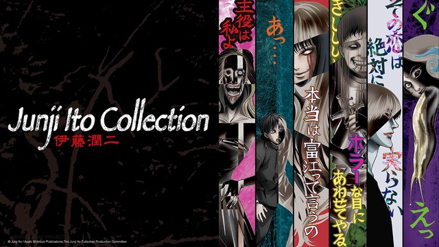Best Movies and TV shows Like Junji Ito Collection