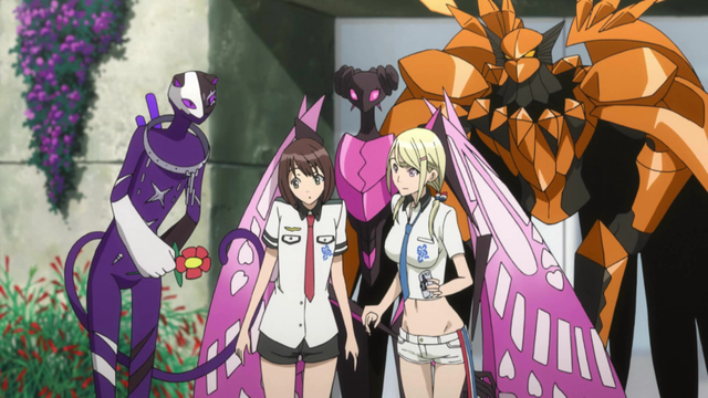 Scar-red Rider XechS Combat Rock - Watch on Crunchyroll