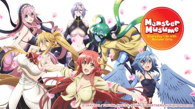 Watch MONSTER MUSUME EVERYDAY LIFE WITH MONSTER GIRLS - Crunchyroll